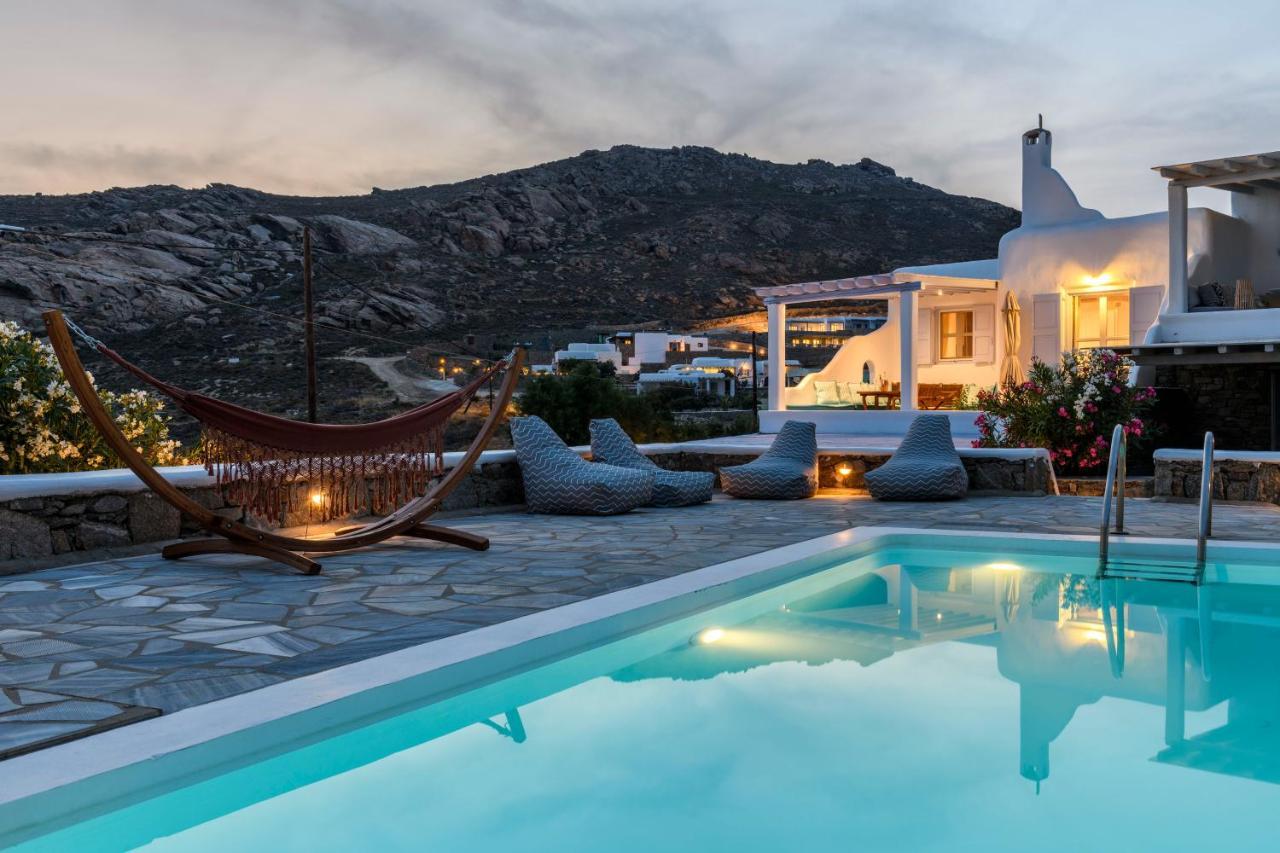 Ikos residence Mykonos Town Exterior foto