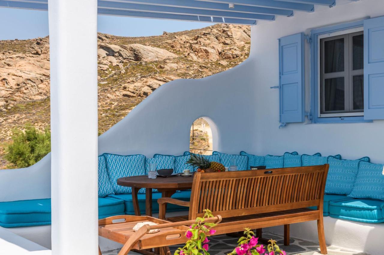 Ikos residence Mykonos Town Exterior foto
