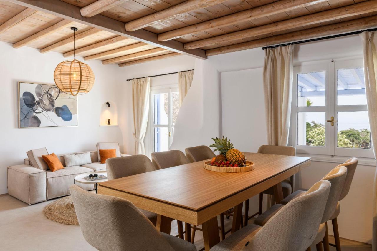 Ikos residence Mykonos Town Exterior foto