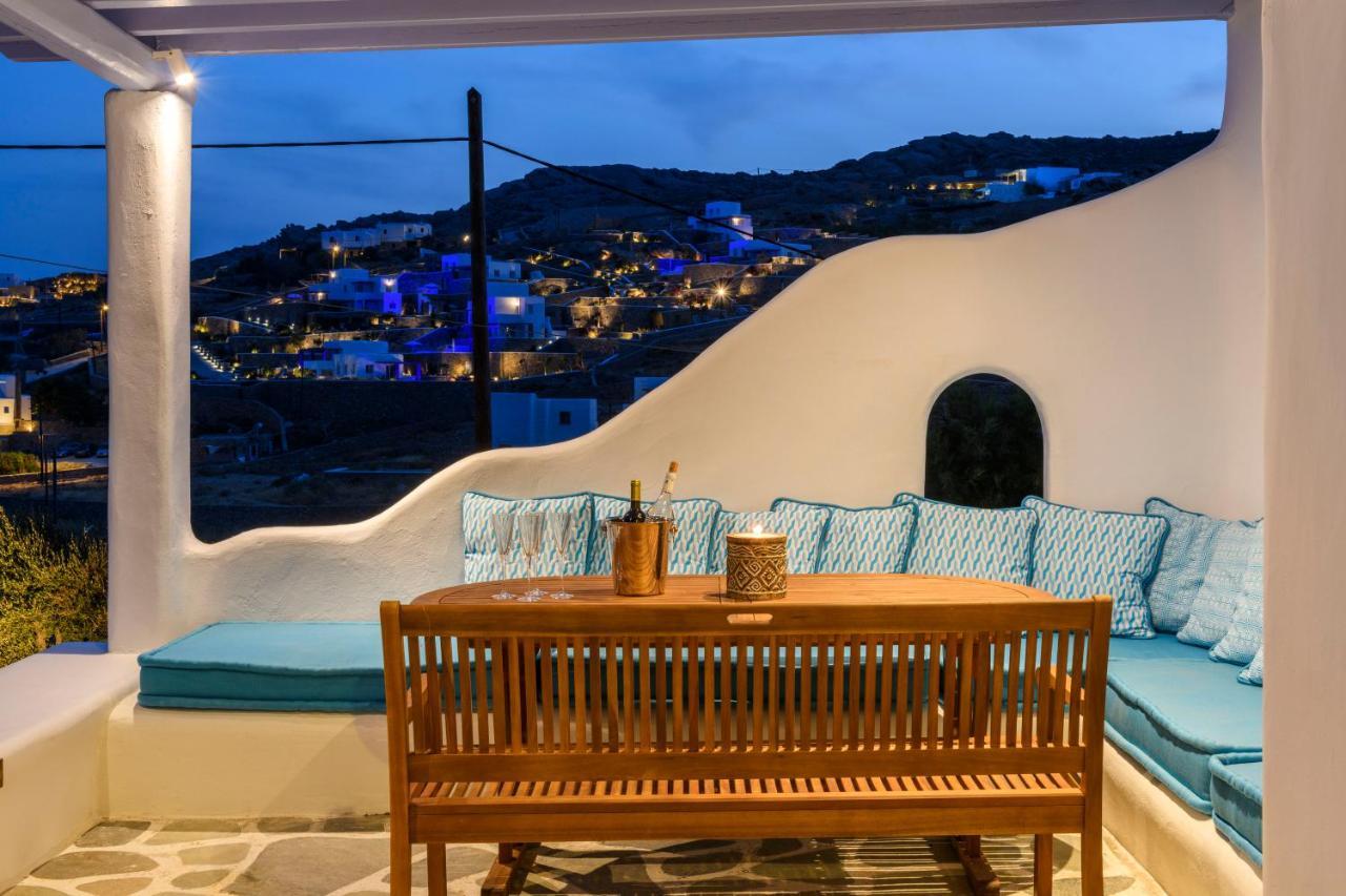 Ikos residence Mykonos Town Exterior foto