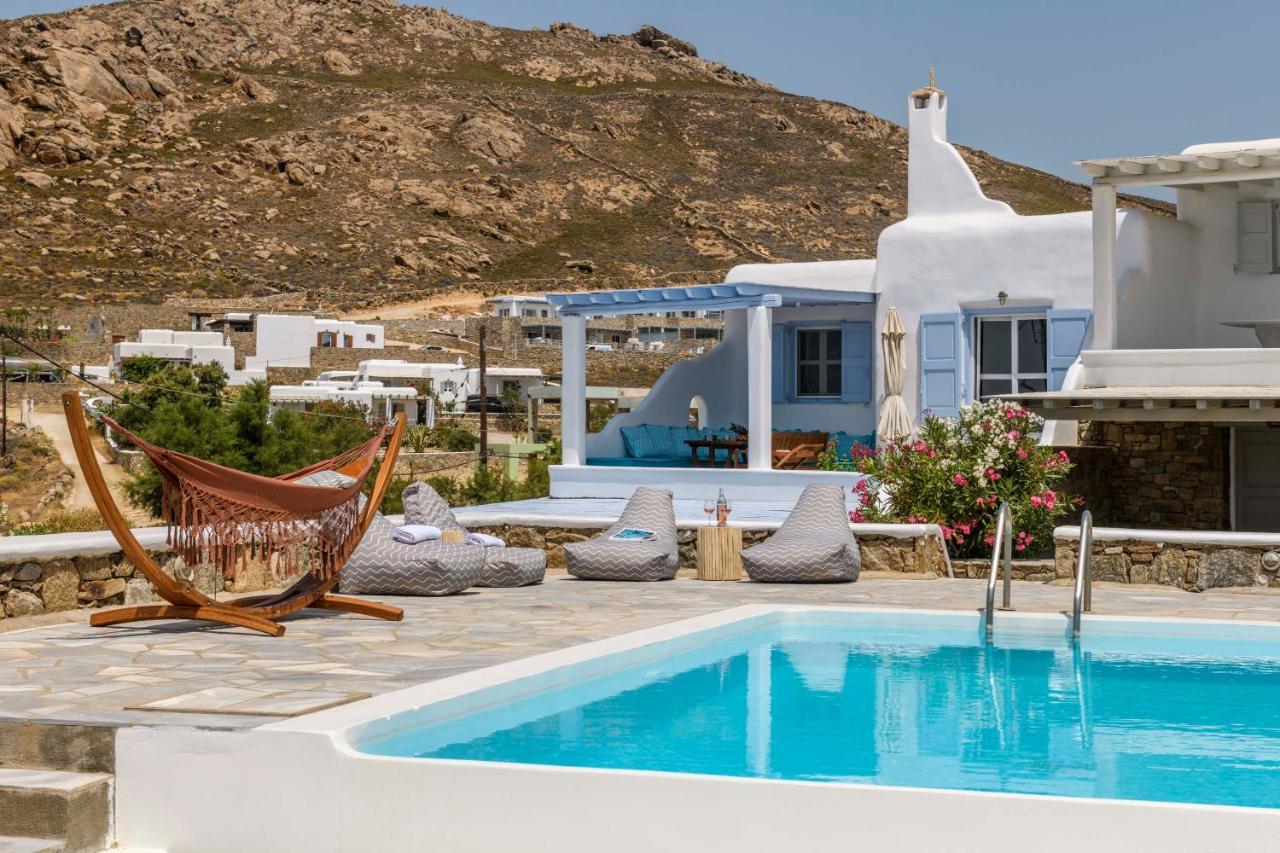 Ikos residence Mykonos Town Exterior foto