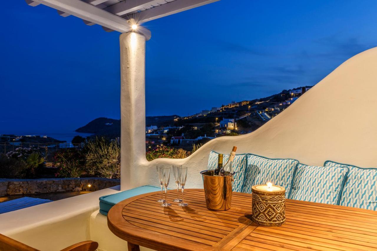 Ikos residence Mykonos Town Exterior foto
