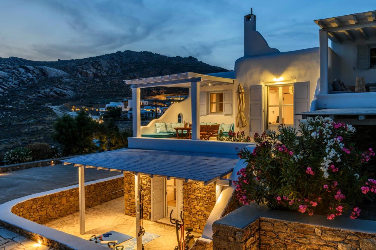 Ikos residence Mykonos Town Exterior foto