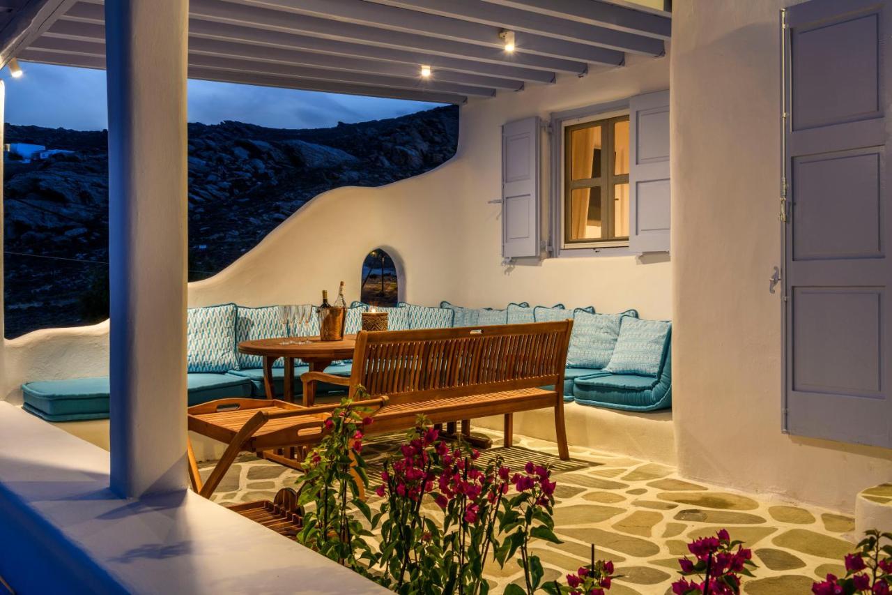 Ikos residence Mykonos Town Exterior foto